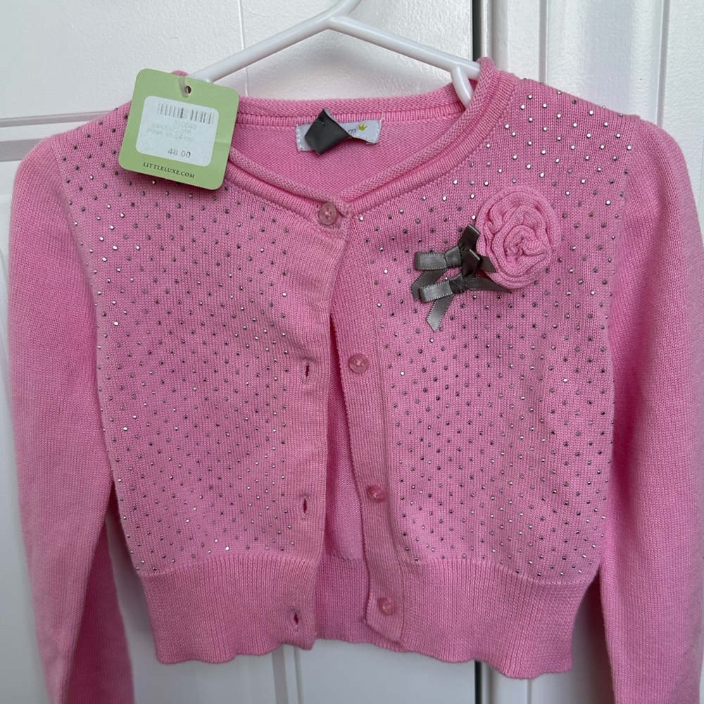Petite Lem Cardigan 18/24 no NWT